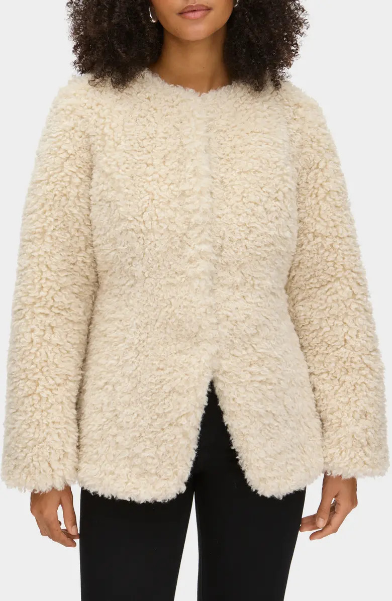 Daphne Faux Shearling Jacket | Nordstrom