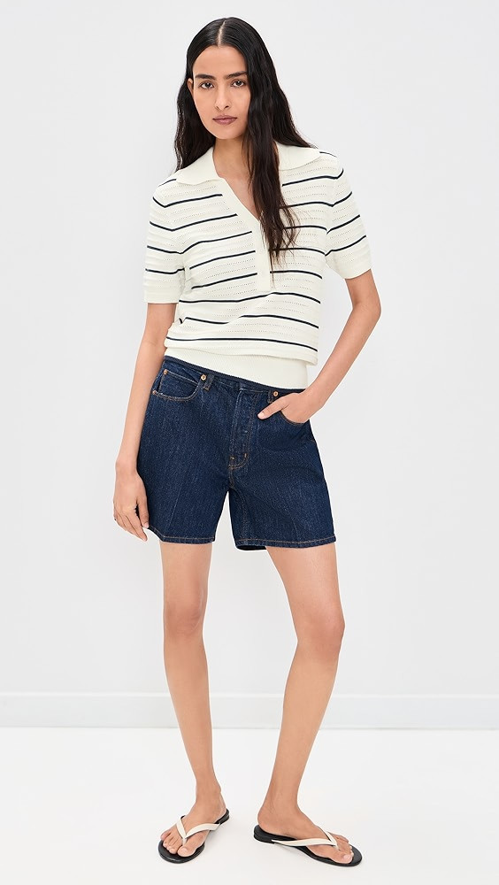 Wren Knit Polo | Shopbop