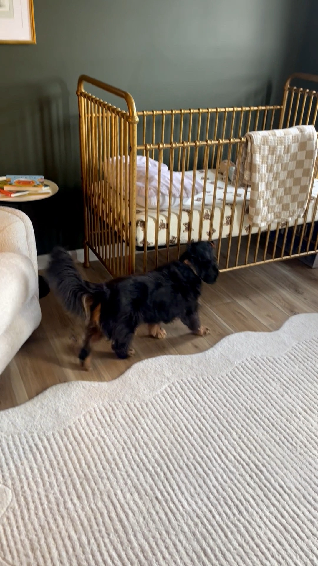 NURSERY TOUR! Baby boy's breathable mattress is 25% off for black friday with code OHBABY25! 

#LTKBump #LTKBaby #LTKCyberWeek