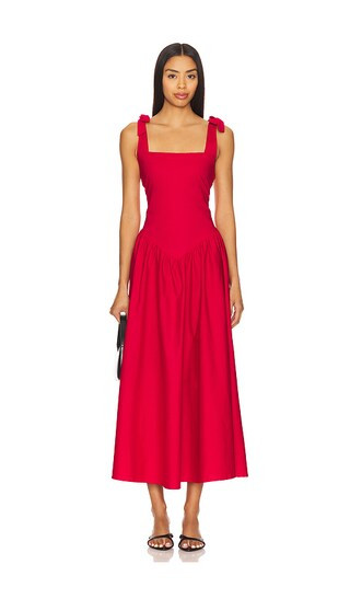 Harlow Maxi Dress in Red | Revolve Clothing (Global)