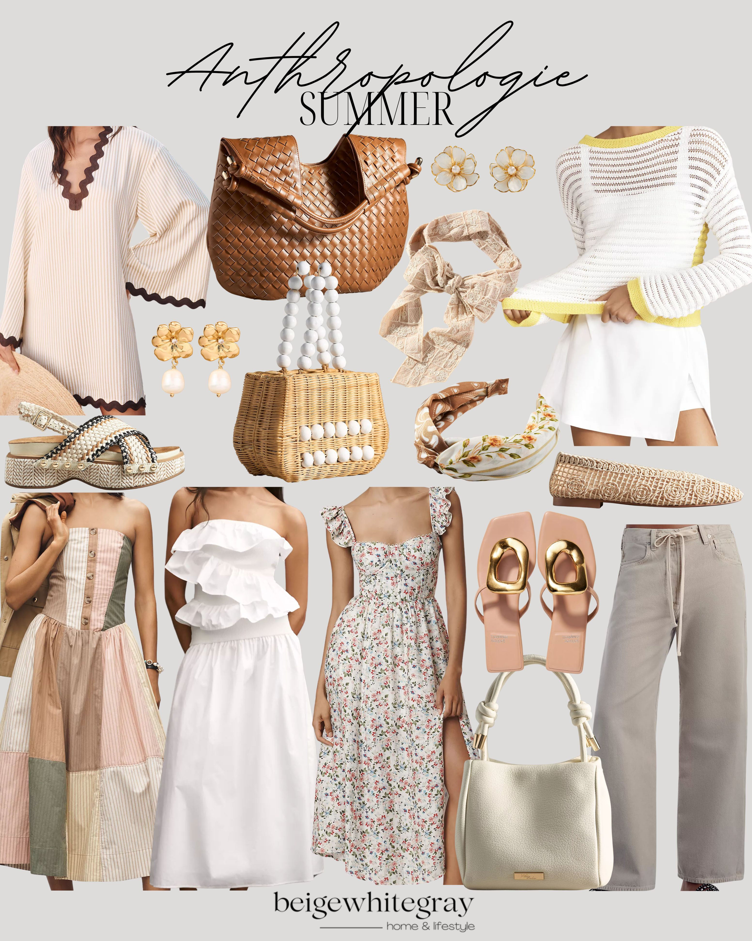 New Summer Arrivals from Anthropologie!
Anthropologie Fashion / Flowy Maxi Dresses / Linen Shorts / Lightweight Jumpsuits / Crop Tops & Skirts / Floral Sundresses / Ribbed Tank Tops / Wide-Leg Linen Pants / Ruffled Blouses / One-Piece Swimsuits / High-Waisted Bikinis / Lightweight Rompers / Strappy Sandals / Slide-On Espadrilles / Raffia Handbags / Woven Crossbody Bags / Straw Beach Hats / Silk Scarves / Oversized Sunglasses / Bangle Bracelets / Layered Gold Necklaces / Hoop Earrings / Beach Coverups / Sheer Kimonos / Neutral Tote Bags / Linen Outfits / Crochet Dresses / Summer Handbags / Summer Sandals / Summer Sneakers / Neutral Baseball Hats / Summer Outfits / Summer Hair Accessories
 

 

#LTKSeasonal #LTKStyleTip #LTKShoeCrush