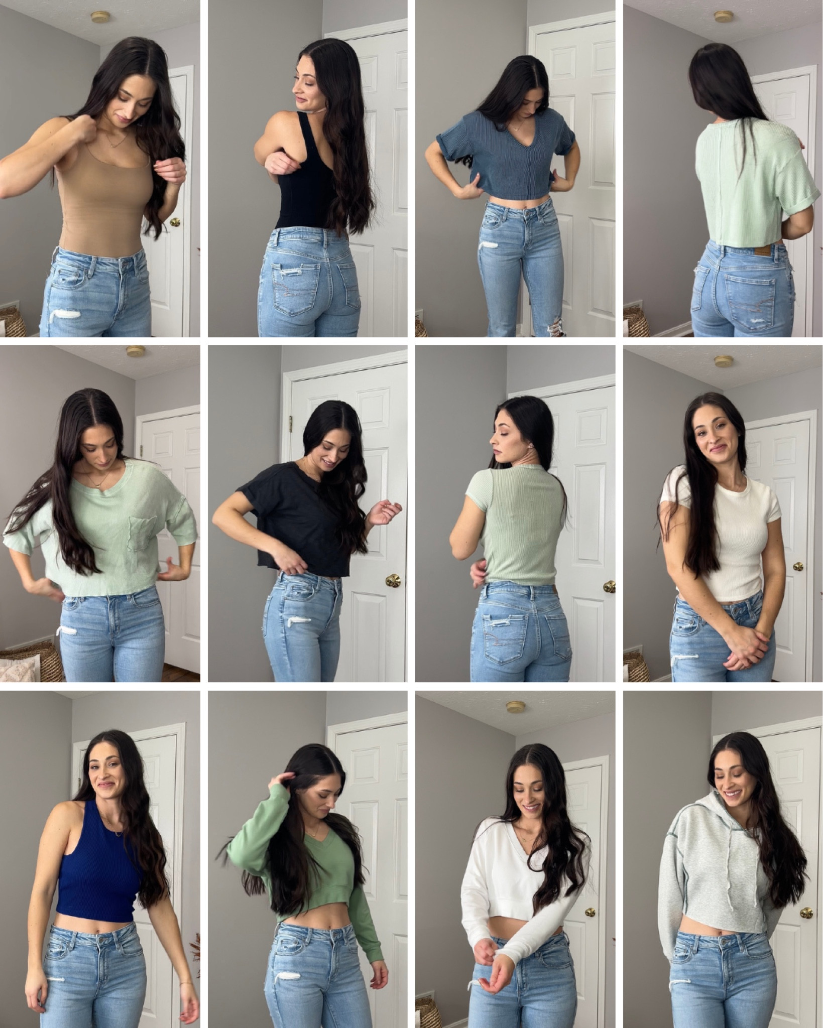 Altar’d State Basic Tops 
Size small (5’ 7”)


#LTKfindsunder50 #LTKSeasonal #LTKfindsunder100