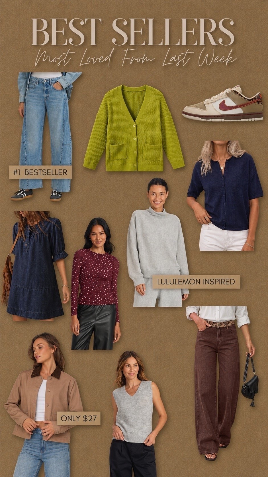 🤍Fashion bestsellers from item I shared last week✨✨