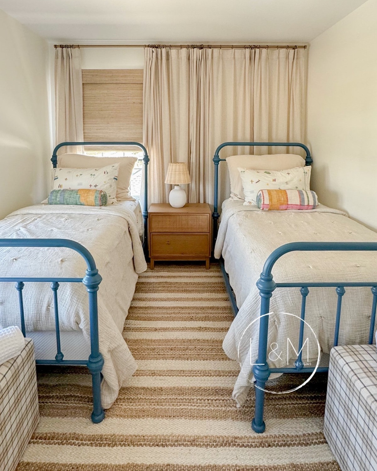 A kids’ guest room made for sandy toes & sweet dreams 🌊✨ Bright colors, playful vibes, and just the right touch of beach magic 🐚🌈☀️

#BeachHouseVibes #CoastalKidsRoom #GuestRoomGoals #ColorfulCoastalDecor #BeachHouseStyle #PlayfulSpaces #SummerSleepovers #KidsRoomInspo #CoastalLiving #BeachyBoho 

#LTKKids #LTKHome #LTKStyleTip