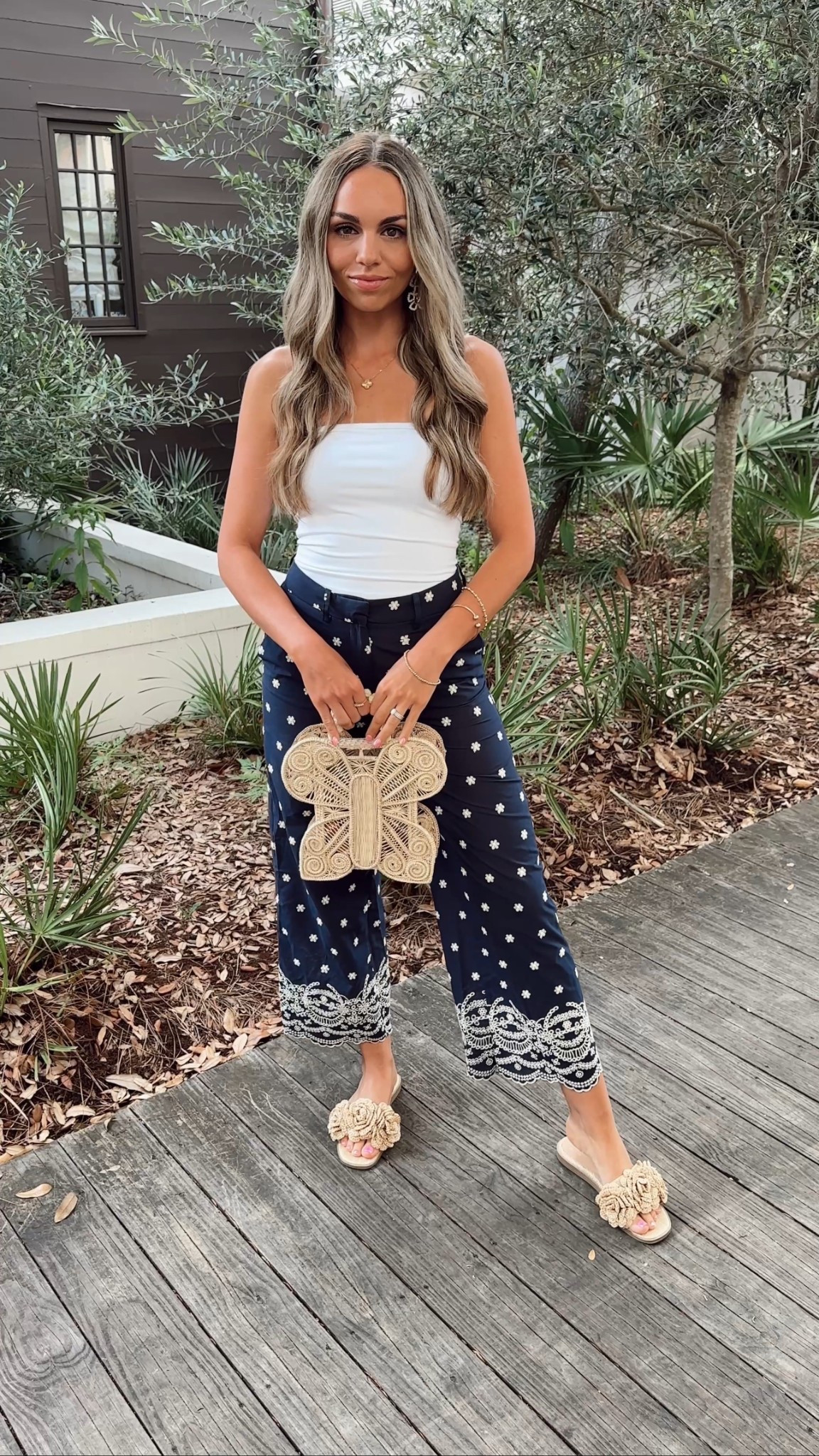 these zara pants are the perfect piece to add to your summer wardrobe! so light weight & the embroidery is so pretty!! 

search EMBROIDERED CULOTTES on zara to find these exact pants! also comes with a matching top to make the prettiest set!! 

#LTKSummerEdit #LTKFindsUnder50 #LTKStyleTip