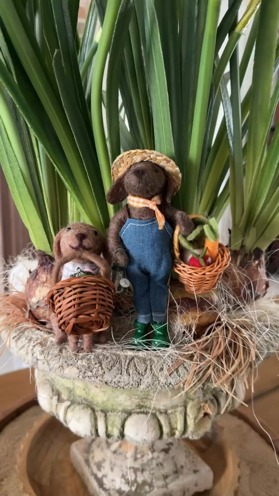 How adorable are these keepsakes from @Terrain! They add so much character to my Spring and Easter home decor, and I can sneak them into my decor year after year. 

#LTKHome #LTKSeasonal