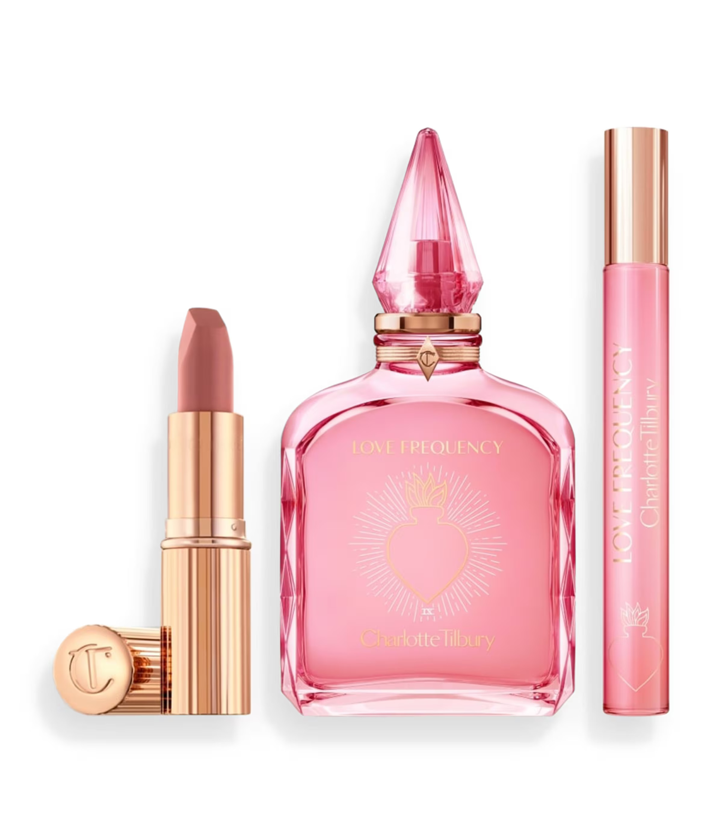 Charlotte Tilbury The Gift of Love Gift Fragrance Gift Set | Harrods