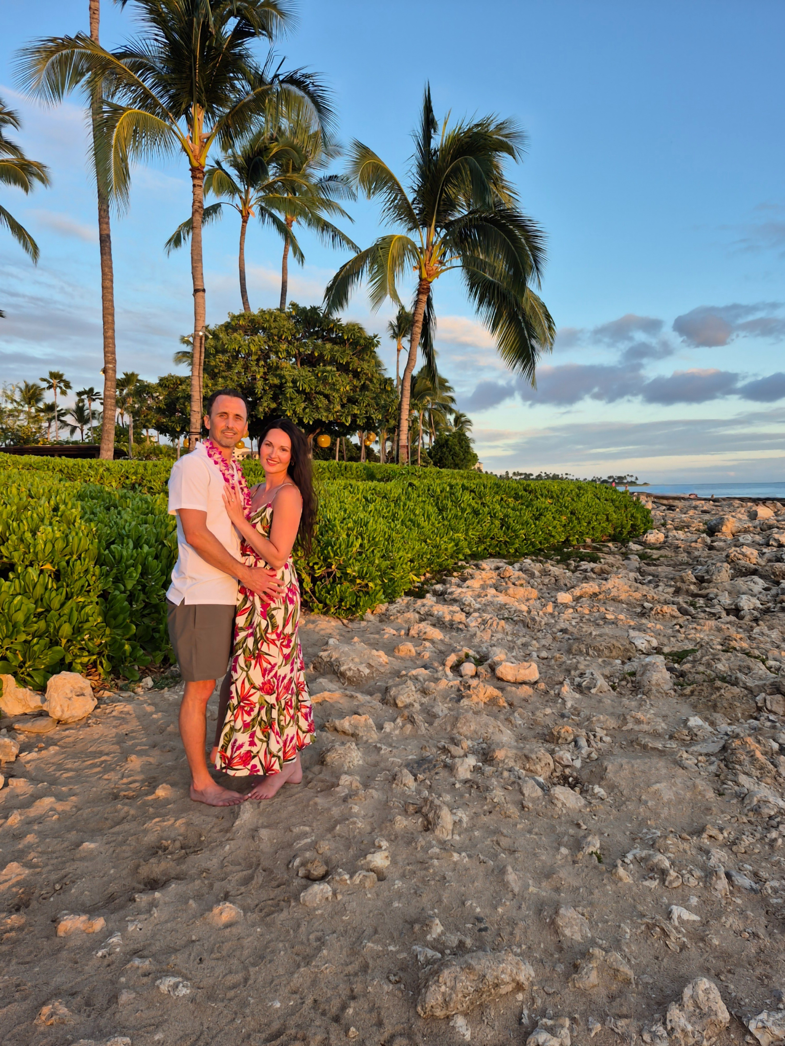 I found the perfect maxi dress for our trip to Hawaii - beaded accents, backless, and so comfortable!  I’m wearing an XS. Great for family photos, as a date night outfit, or to wear to as a graduation outfit or as a wedding guest this summer!  I also found my husband the best athletic material men’s shorts and men’s dress shirts - a beach vacation essential!  All from @Target ! Summer dresses, summer outfits, travel outfits

#LTKootd #LTKTravel #LTKMens