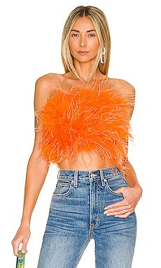 LAMARQUE Zaina Top in Orange from Revolve.com | Revolve Clothing (Global)