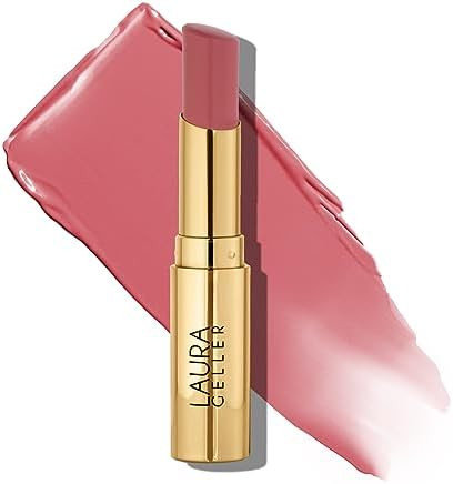 LAURA GELLER NEW YORK Jelly Balm Moisturizing Tinted Lip Balm - In the Buff - Hydrating Vitamin E... | Amazon (US)