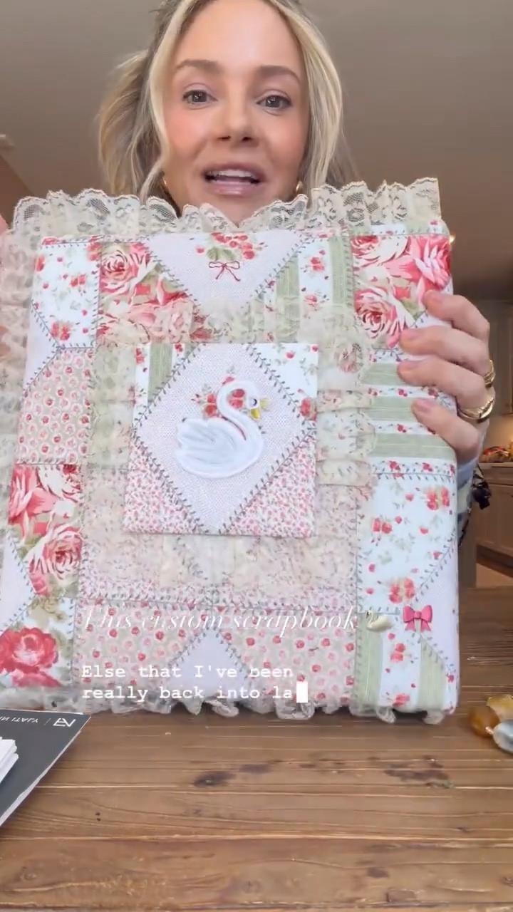 Custom scrapbook cover from Etsy! 

#LTKBaby #LTKdayinmylife #LTKmomlife