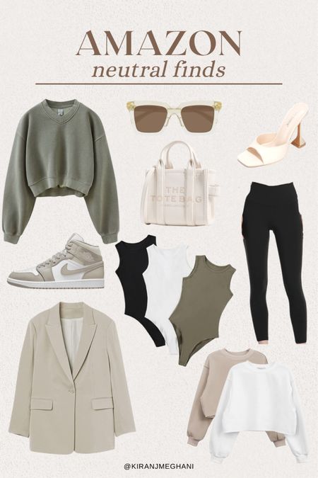 @amazon neutral finds for a casual day of comfort and style


Nike | Sweaters | Hoodies | Sneskers | Sage Tones | White Tones | Cream | Neutral Tones | Sunglasses | Heels | Tops | Bodysuits | Heels | White Heels | Style Guide | Outfit Ideas | Style Tips | Affordable Finds | Style Ideas | Style Bloggers | Curve | Fit

#LTKshoecrush #LTKstyletip #LTKunder50