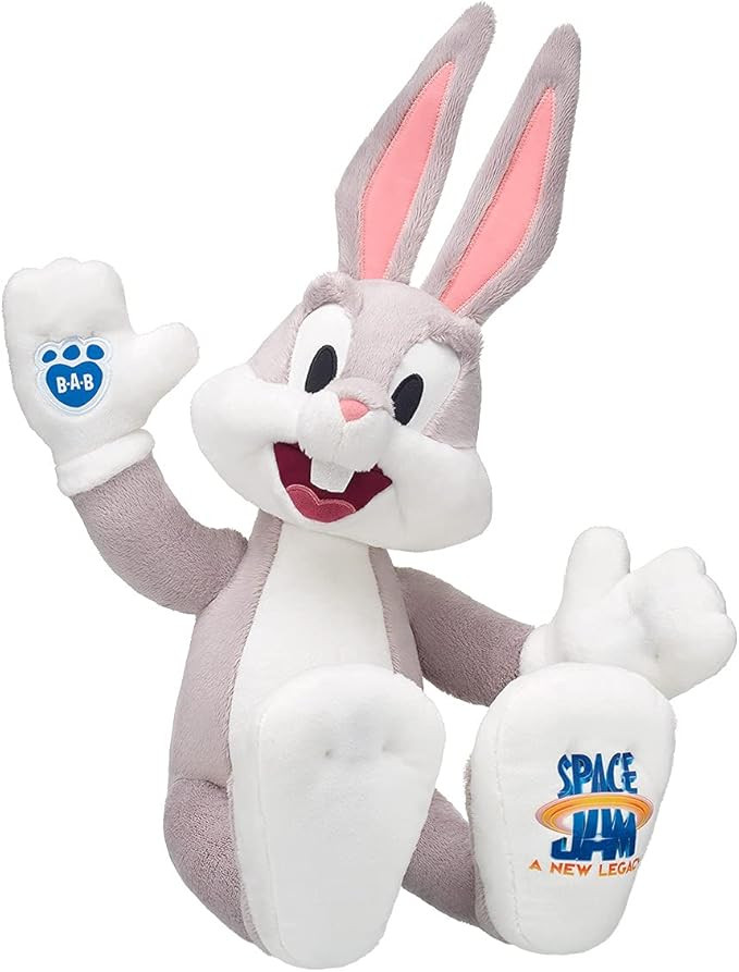 Build A Bear Workshop Space Jam: A New Legacy Bugs Bunny | Amazon (US)