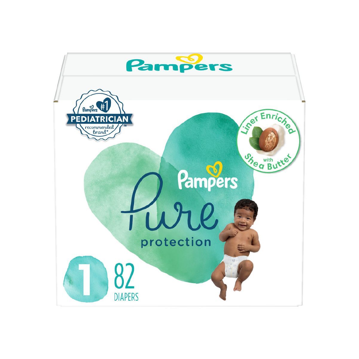 Pampers Pure Protection Diapers - (Select Size and Count) | Target