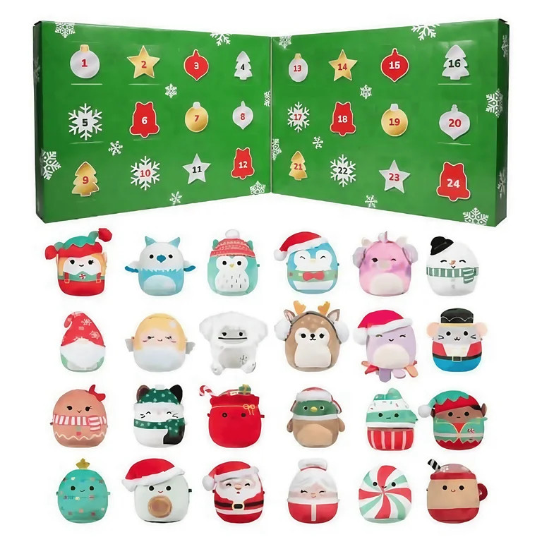Advent Calendar 2025 Kids,Micromallows Toys Advent Calendar 2025 - 24 Days of Christmas Surprises... | Walmart (US)
