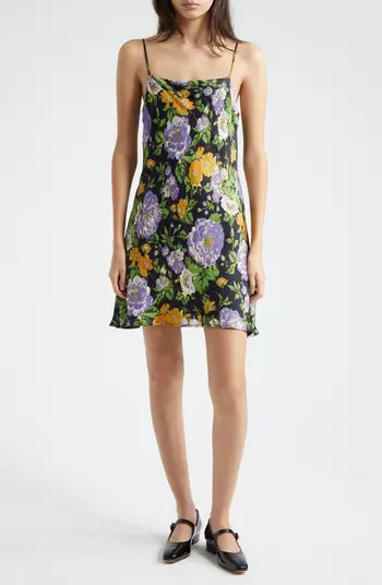 Capri Floral Mini Slipdress | Nordstrom