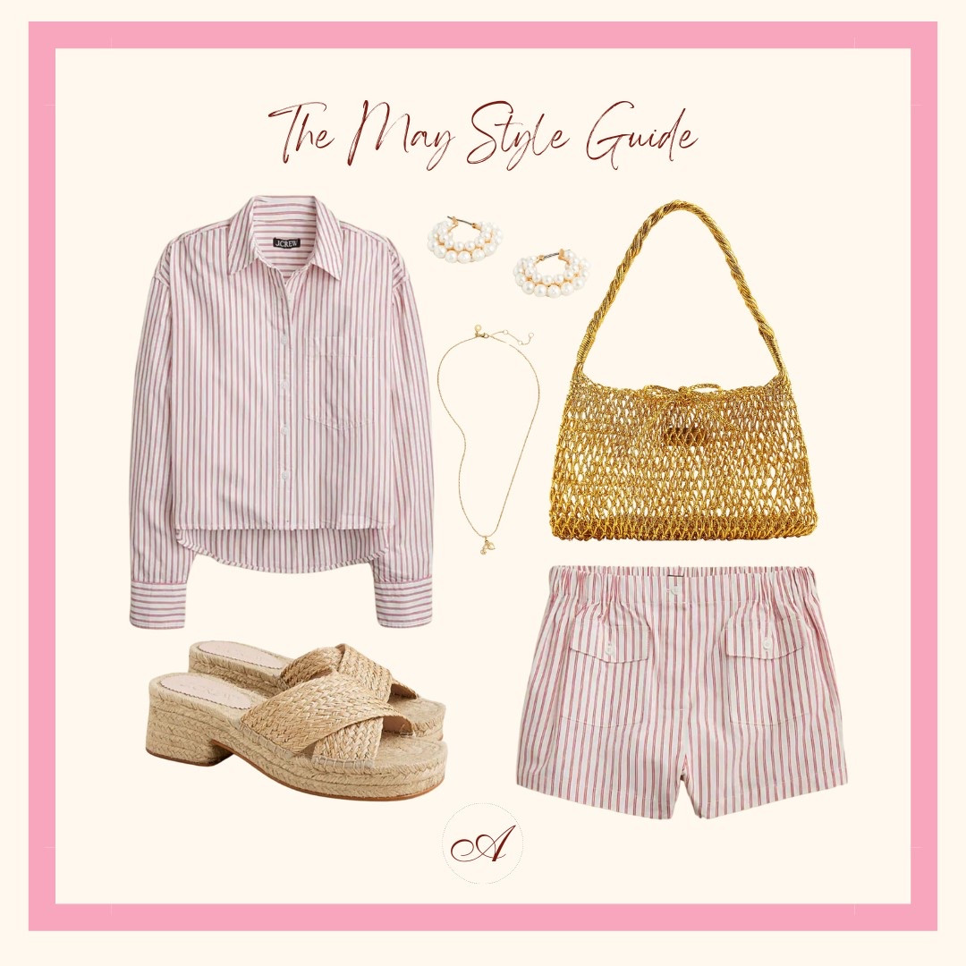 The May Style Guide

spring style, May outfits, trending fashion, 2025 fashion trends, capsule wardrobe, spring trends, what to wear in May, spring outfit ideas, seasonal style guide, classic spring style, preppy spring looks, outfit inspo, wardrobe refresh, neutral style, chic spring outfits, must-have pieces, spring staples, casual spring outfit, date night look, weekend style, elevated basics, everyday fashion, new arrivals, spring fashion finds

#LTKSeasonal #LTKShoeCrush #LTKStyleTip