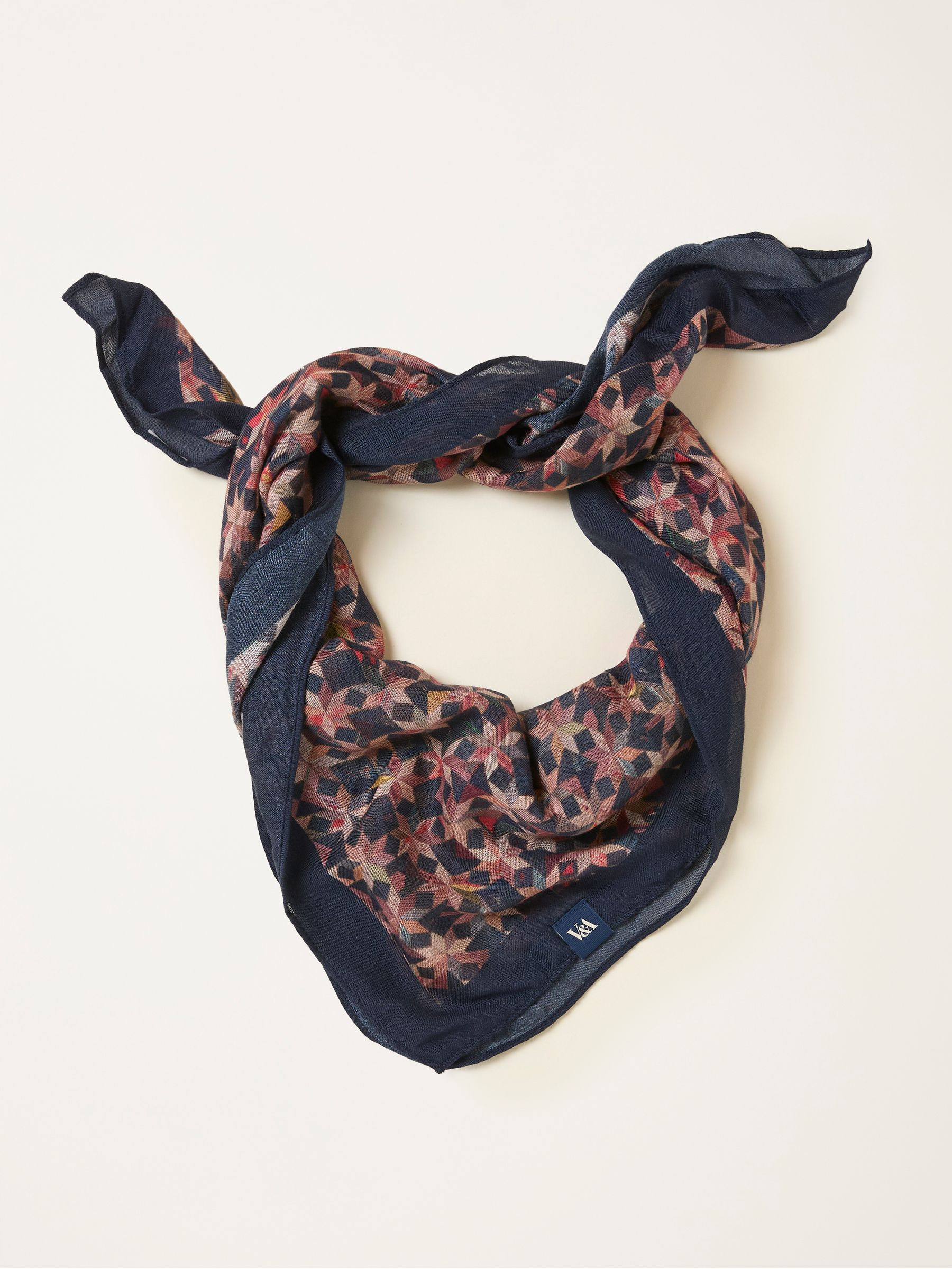 Multi Stirling Hair Scarf | FatFace | Fat Face