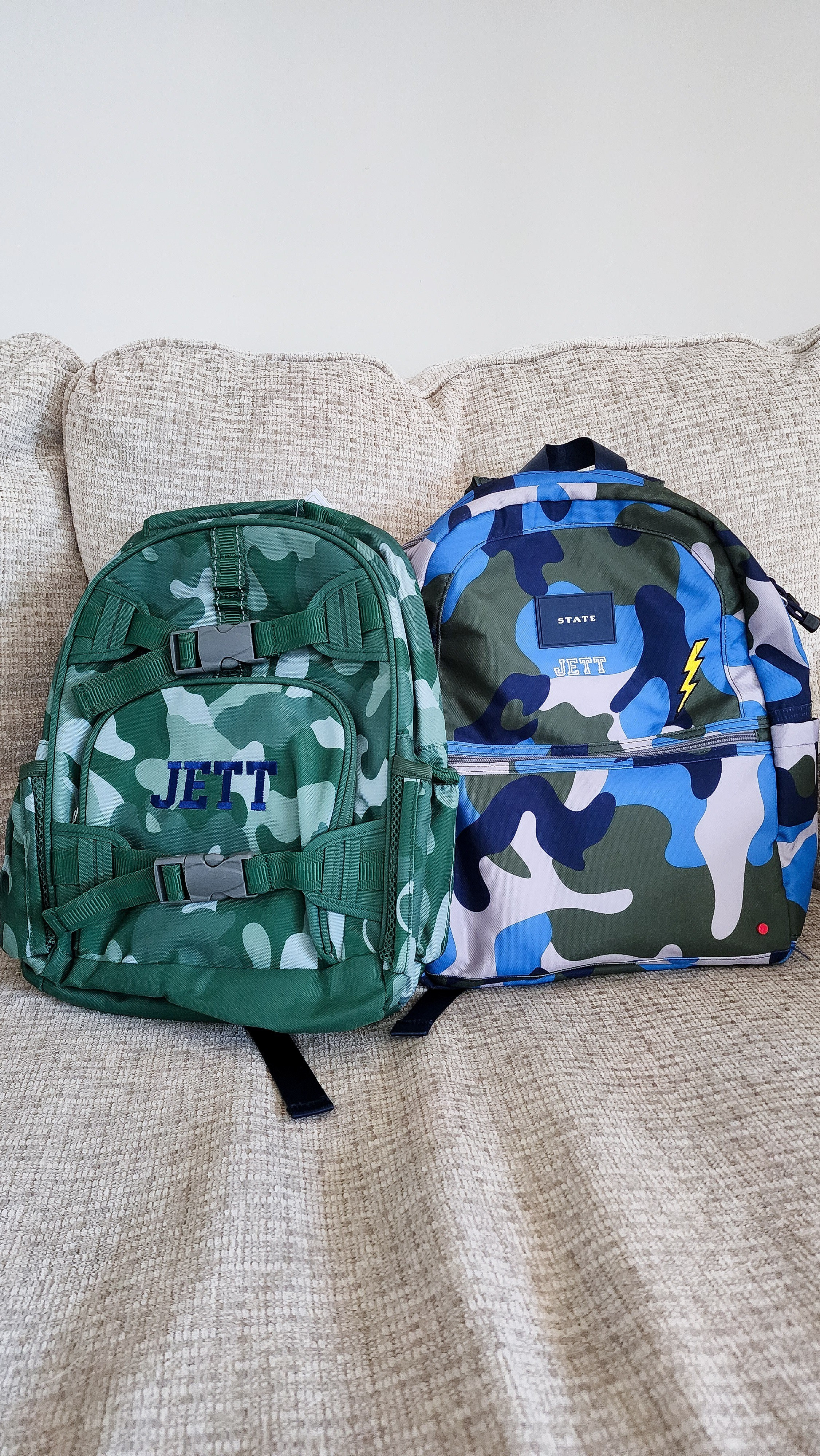 Favorite backpacks for boys! State bags. Preschool backpacks. Boys backpack. Camo backpack

#LTKBacktoSchool #LTKSaleAlert #LTKKids