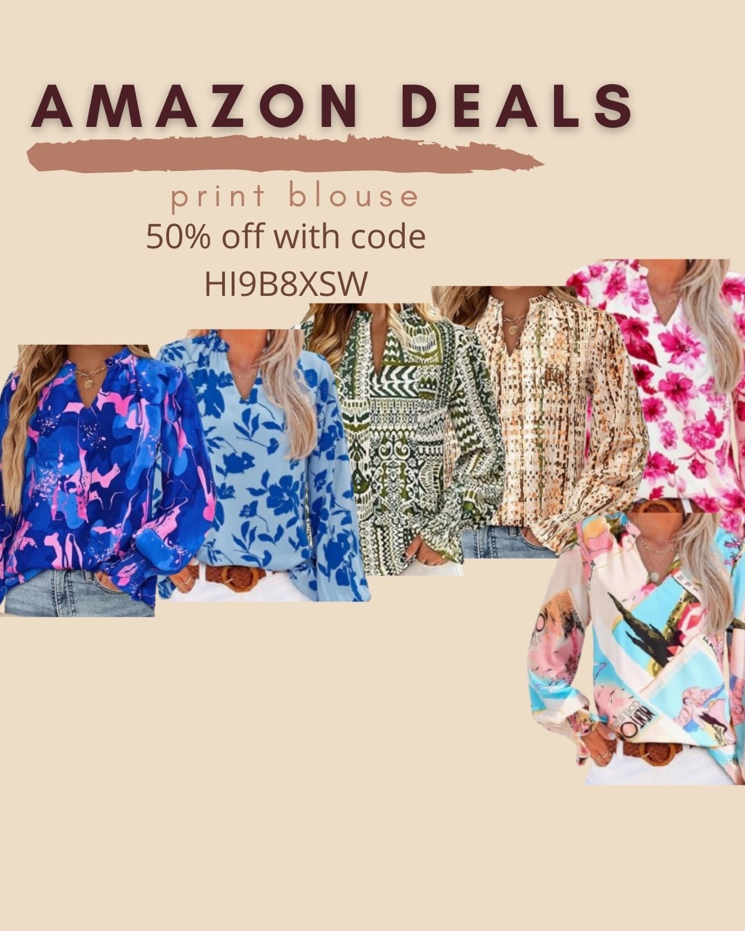 $12 ends 6/14

Amazon fashion
Amazon deals
Print blouse

#LTKSaleAlert