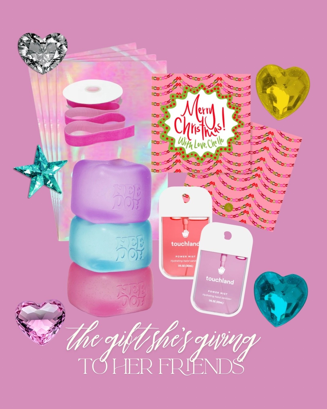 Affordable presents that your daughter can give her friends for Christmas 

Friends Christmas gift ideas 

#LTKFindsUnder50 #LTKKids #LTKmomlife