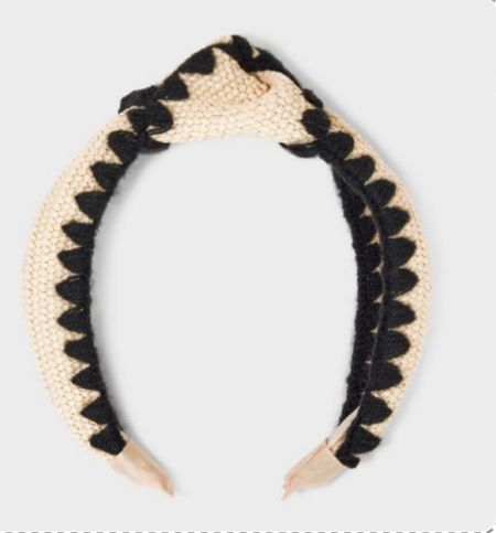 Cute Raffia Headband $10

#LTKWorkwear #LTKStyleTip #LTKFindsUnder50