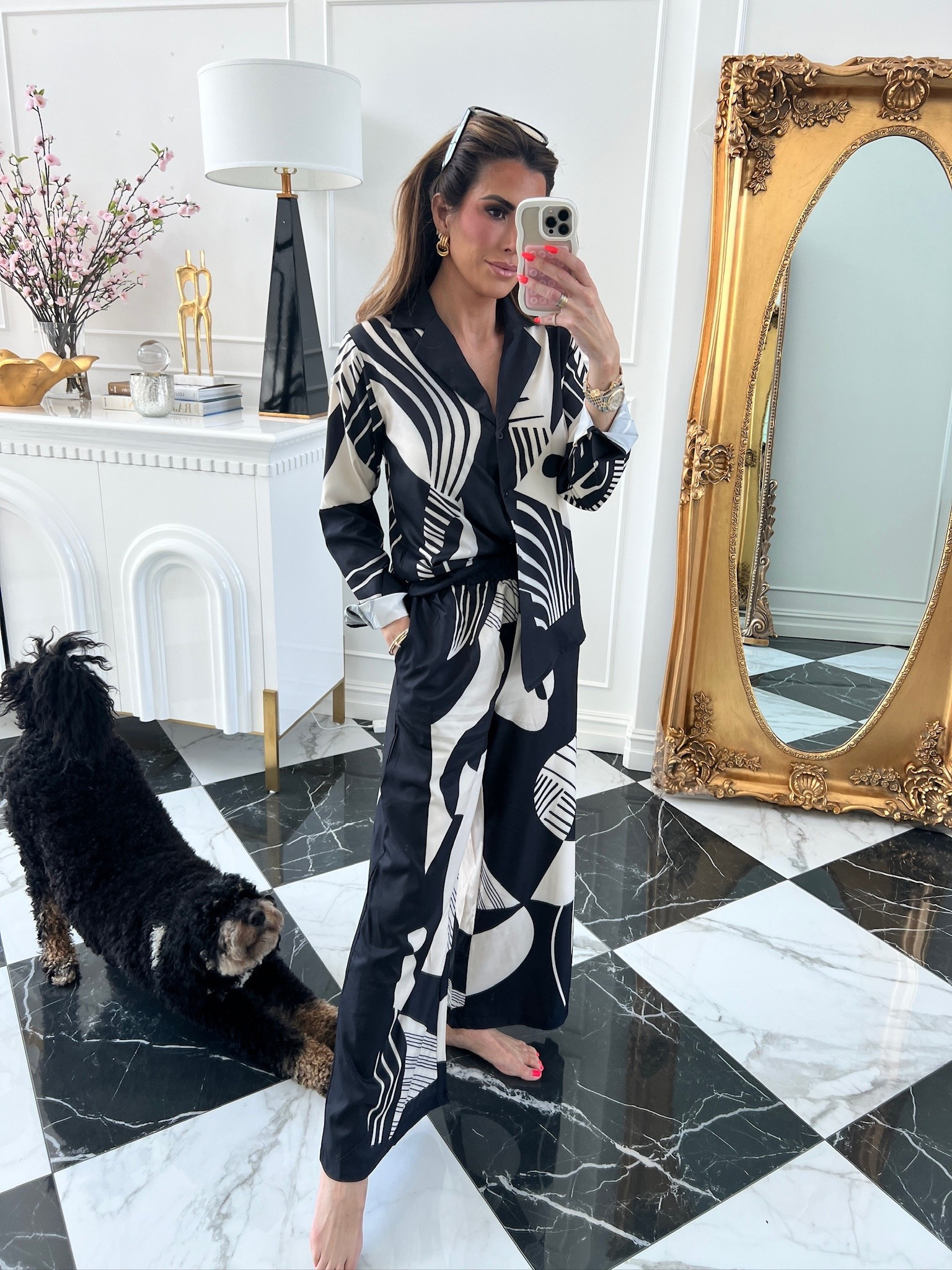 Wearing a size small in this matching two piece set! 

Satin set, Matching set, Spring outfits, Summer outfits, Spring Outfits 2026, Satin matching set, Amazon finds, Amazon fashion, Emily Ann Gemma

#LTKTravel #LTKmomlife #LTKootd