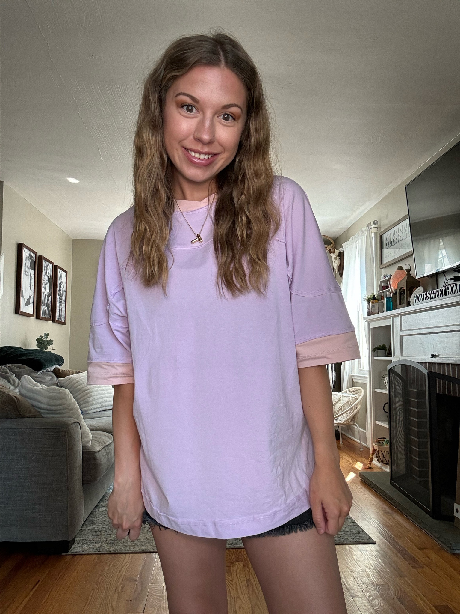 Great quality t, similar to FP at a fraction of the cost 

#LTKxNSale #LTKStyleTip #LTKFindsUnder50