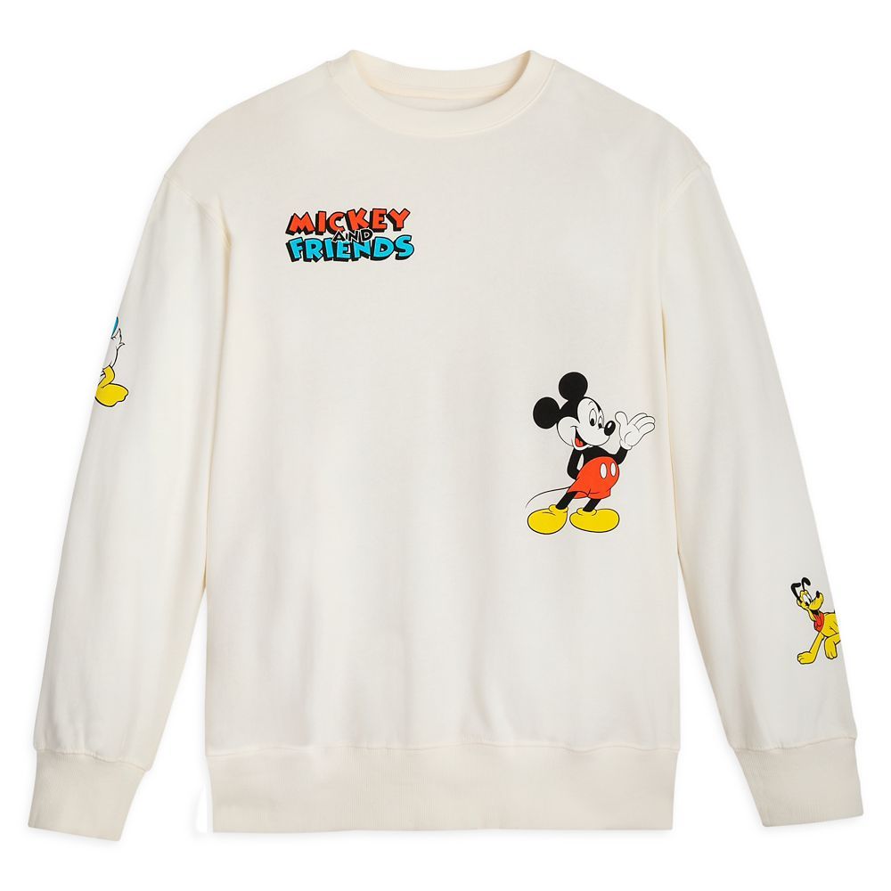 Mickey Mouse and Friends Weekend Vibes Long Sleeve T-Shirt for Adults | Disney Store