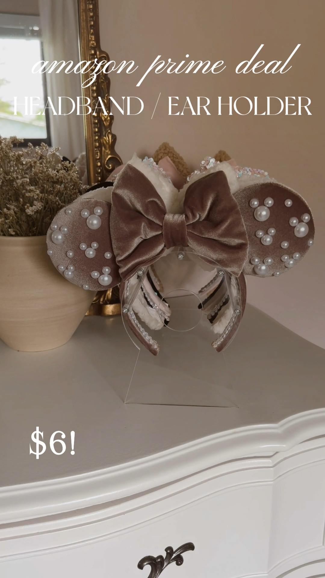 Amazon prime deal days last minute deals! This acrylic headband holder is perfect for minnie ears too! Only $6 now! #minnieears #earholder #headbandholder #organization #organizer #closetorganizer #disney #disneyears #amazon #dealdays #amazonfind #amazonmusthave #acrylicorganizer #girlsroom 

#LTKfindsunder50 #LTKhome #LTKxPrime