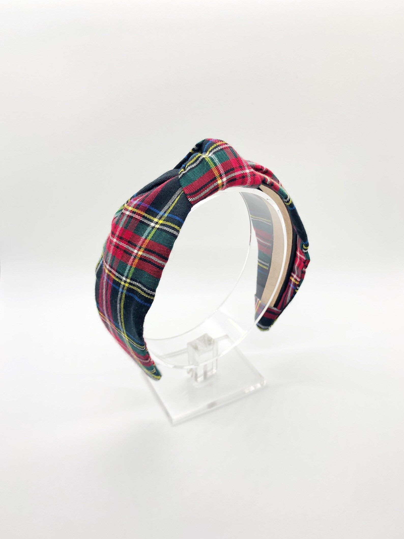 Black Tartan/Scotch Plaid  Headband | Etsy | Etsy (US)