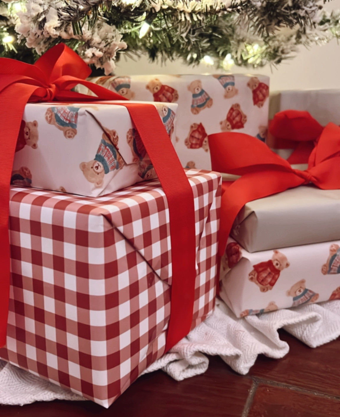 The sweetest teddy bear wrapping paper for Christmas. Baby’s first Christmas. Toddler wrapping paper. Wrapping paper inspiration 

#LTKHoliday #LTKSaleAlert #LTKSeasonal