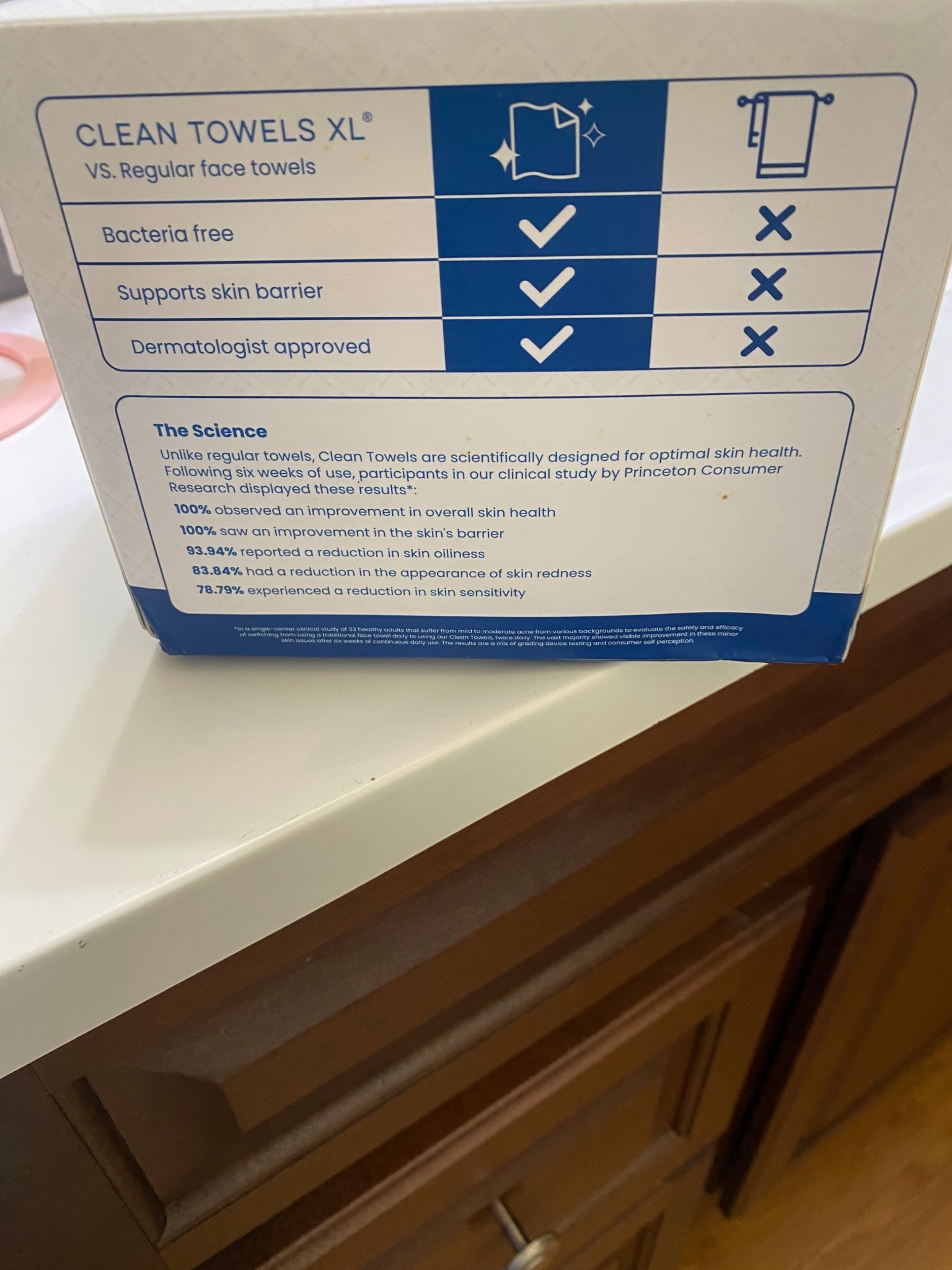 Clean towels doesnt irritate my skin like washcloths do. 

#LTKselfcare #LTKmorningroutine #LTKBeauty