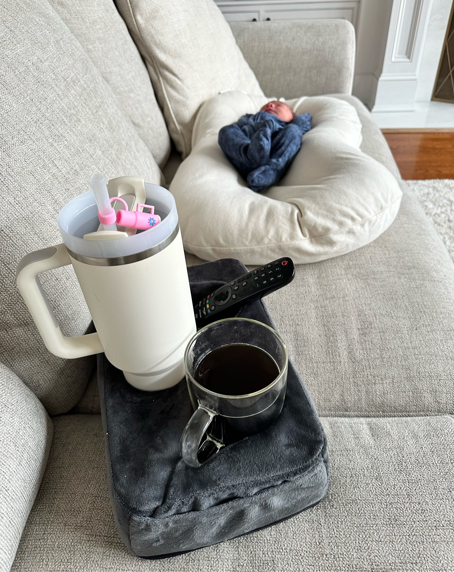couch cup holder 

#LTKhome #LTKGiftGuide #LTKsalealert