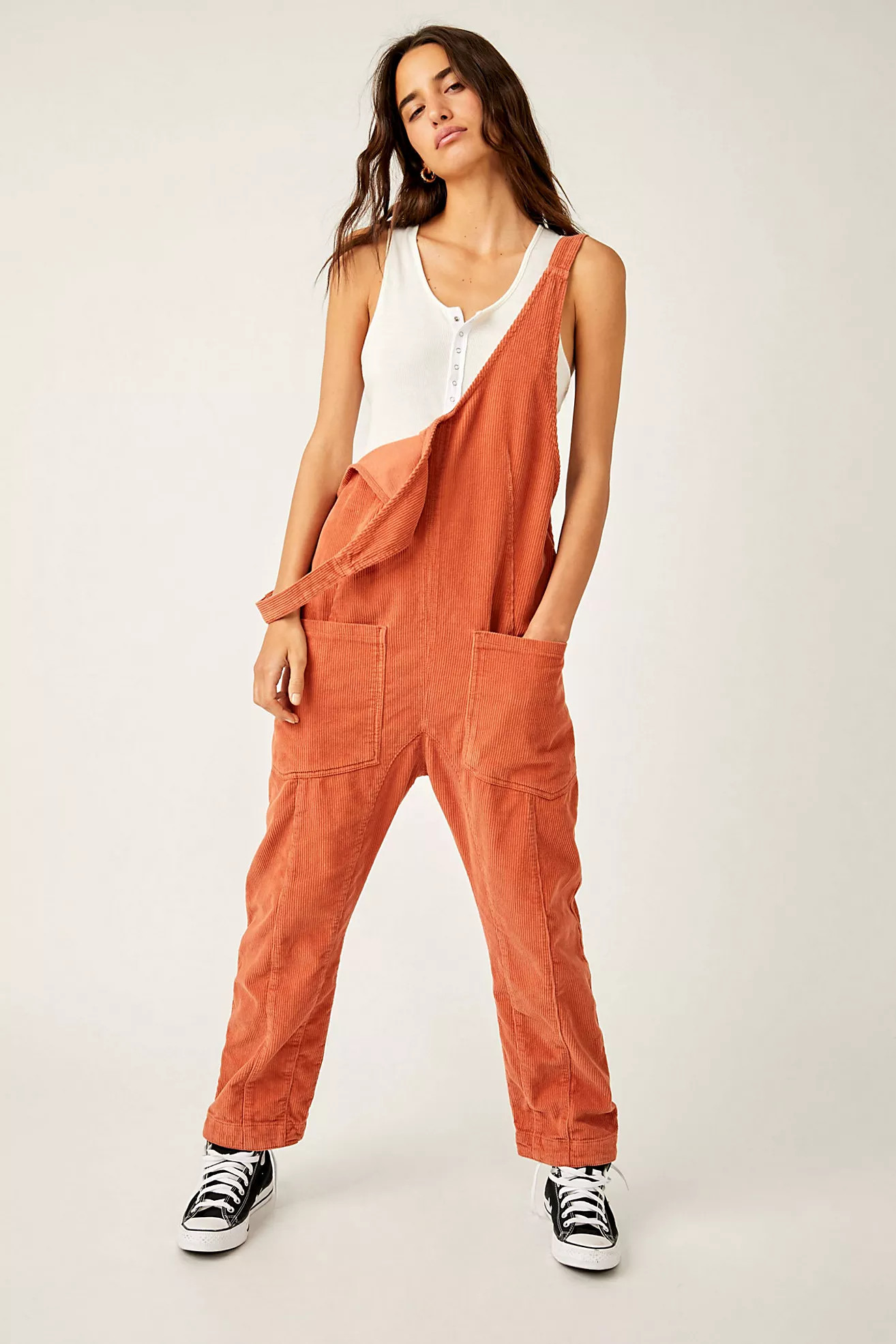 High Roller Corduroy Jumpsuit | Free People (Global - UK&FR Excluded)