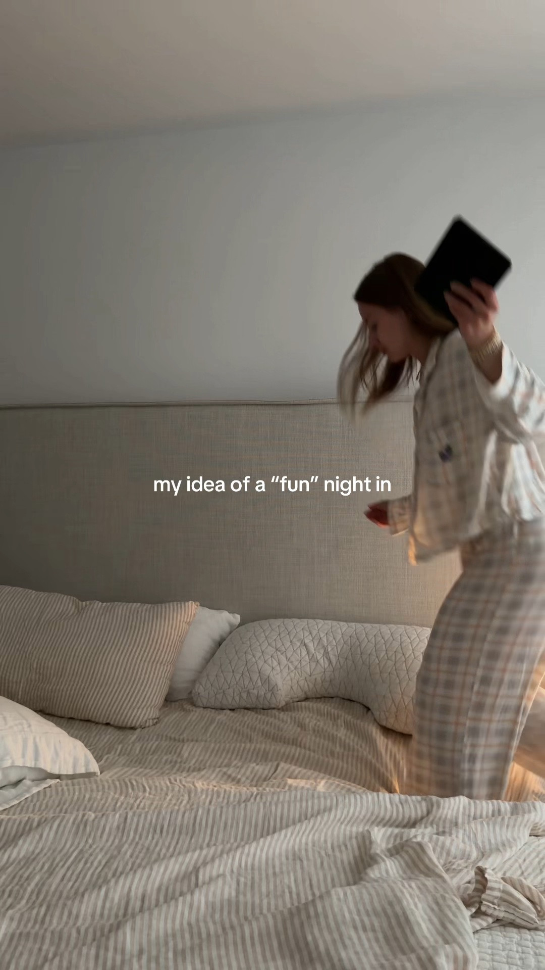 5/18/26 Cozy Night In Essentials

My ideal kind of night lately 🤍 getting into cozy pajamas, lighting a candle, and reading in bed with my Kindle. Sharing a few of the little details from our bedroom that make nights at home feel extra cozy—everything is linked here ✨

#LTKvlog