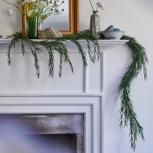 Faux Rosemary Garland | Terrain