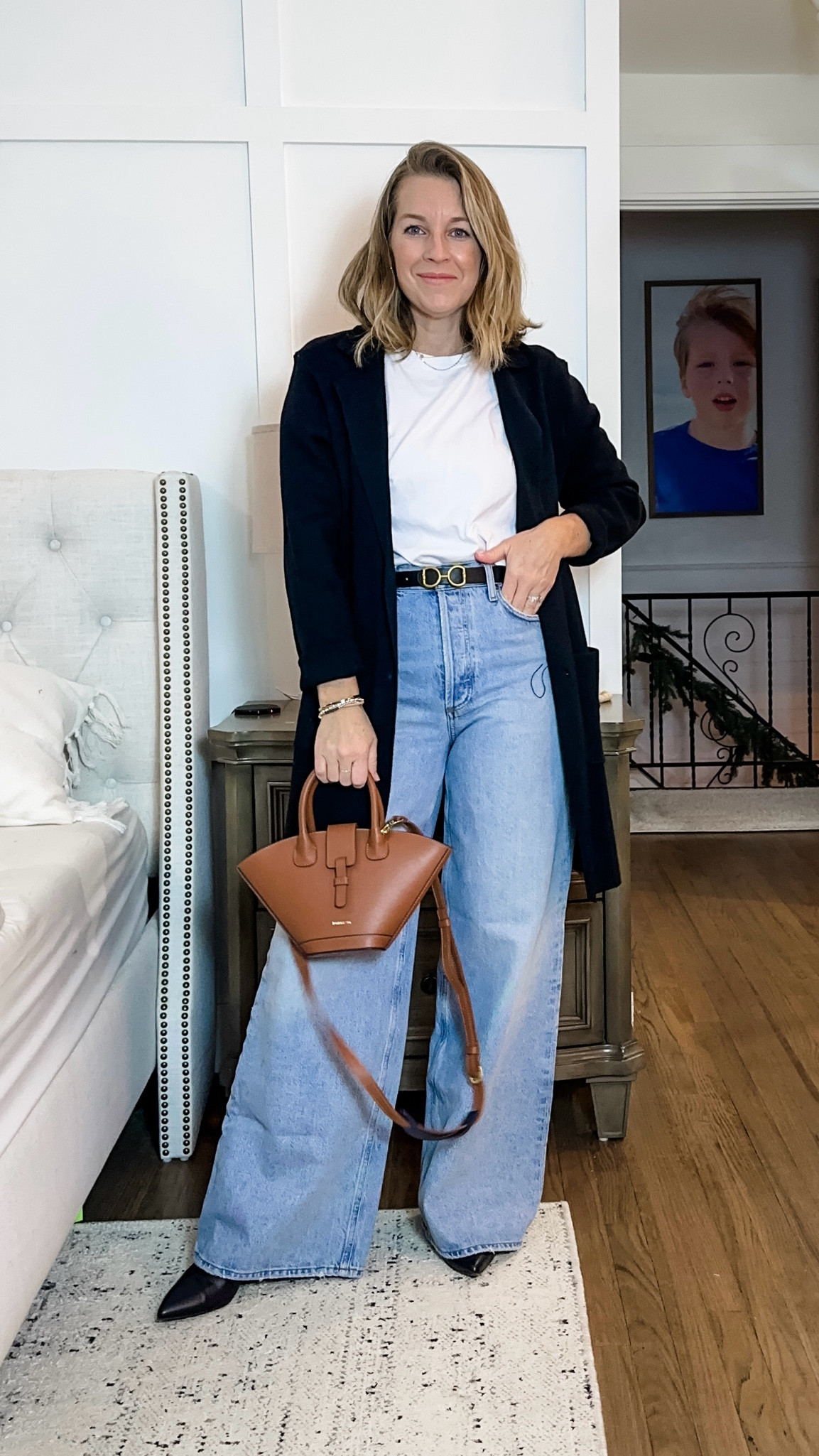 $156 from $258! Run  size down 1. In I’m a 28 in 1.5” heels or so. Perfect inseam for booties etc. small t shirt and medium coatigan  

#LTKMidsize #LTKSaleAlert #LTKWatchNow

#LTKStyleTip #LTKOver40 #LTKSaleAlert