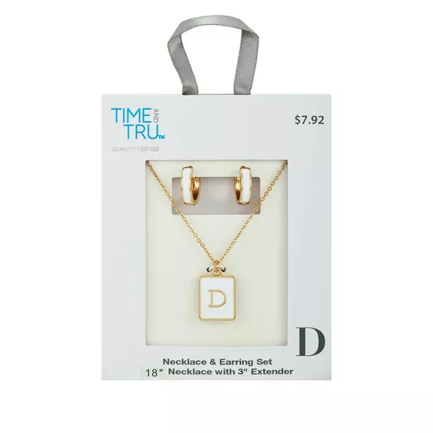 Time and tru on sale necklace