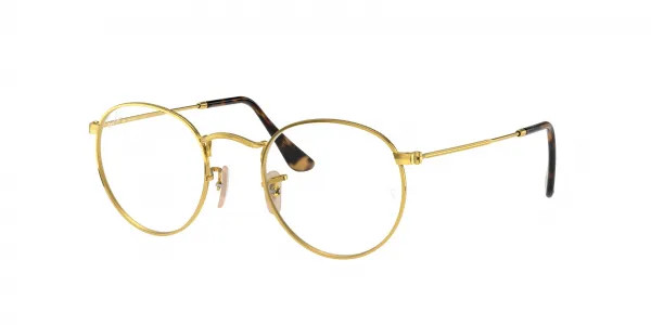 Ray-Ban RX3447V ROUND METAL | EZ Contacts