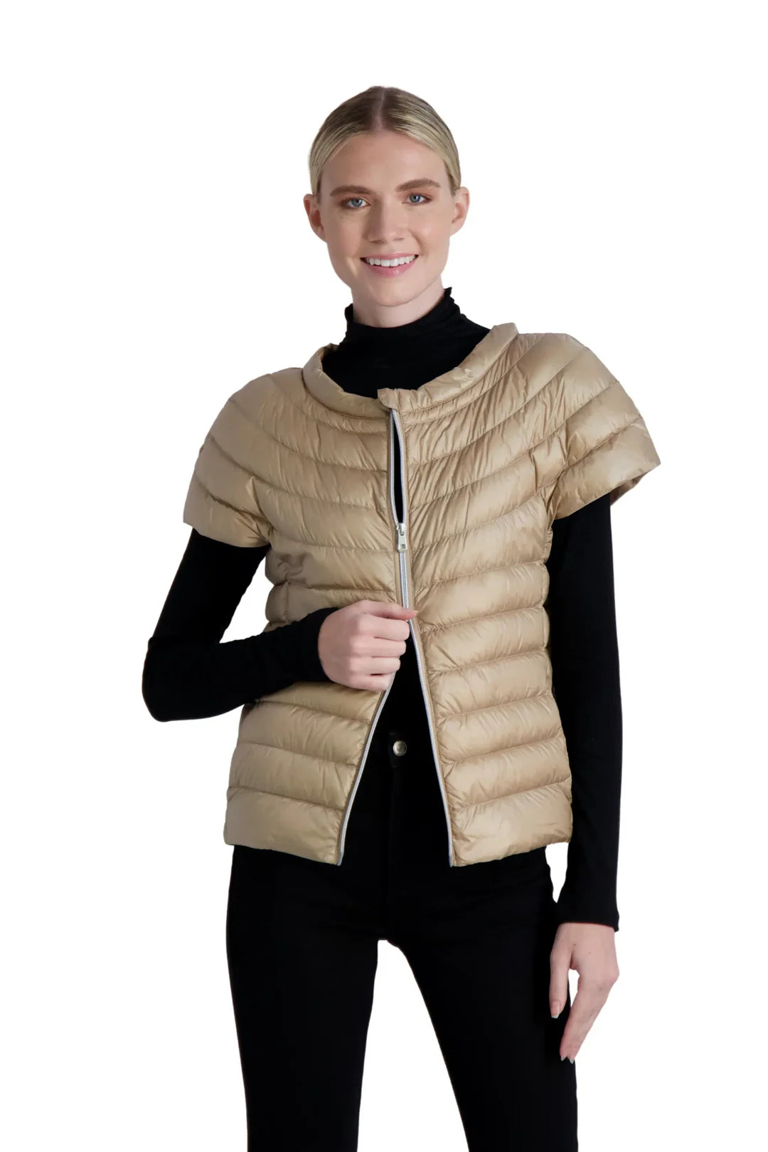 The St Ives - Down Vest | Cotes of London