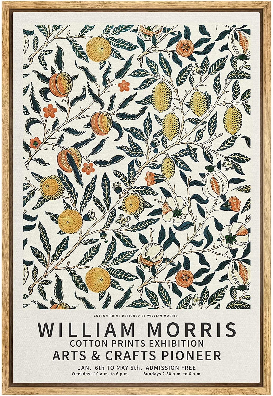 IDEA4WALL Framed Canvas Art Wall Decor Park Near Lu, 1938 Master Aritst Paul Klee Illustrations M... | Walmart (US)