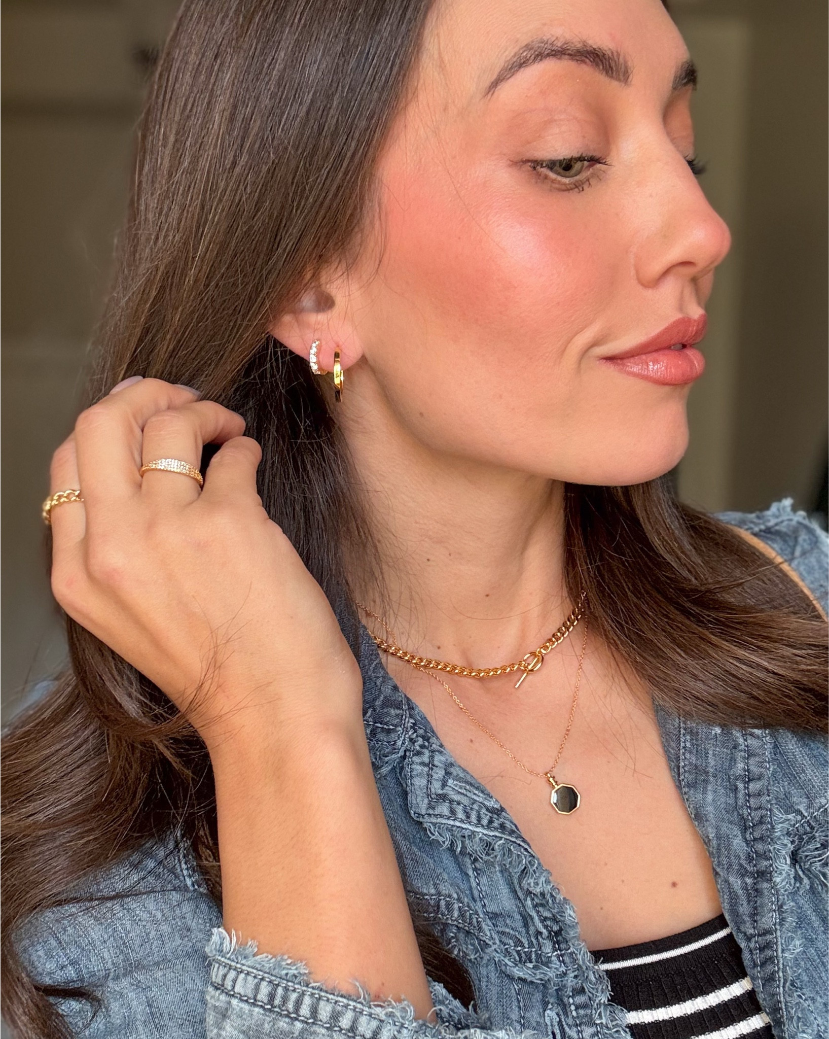 Layering basics / accessories by Sophiya Jewelry!!

#LTKFindsUnder50 #LTKootd #LTKgrwm