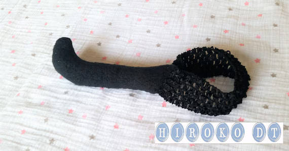 Cat Tail Black 6 Long. Complete Your Cute Baby's | Etsy | Etsy (US)