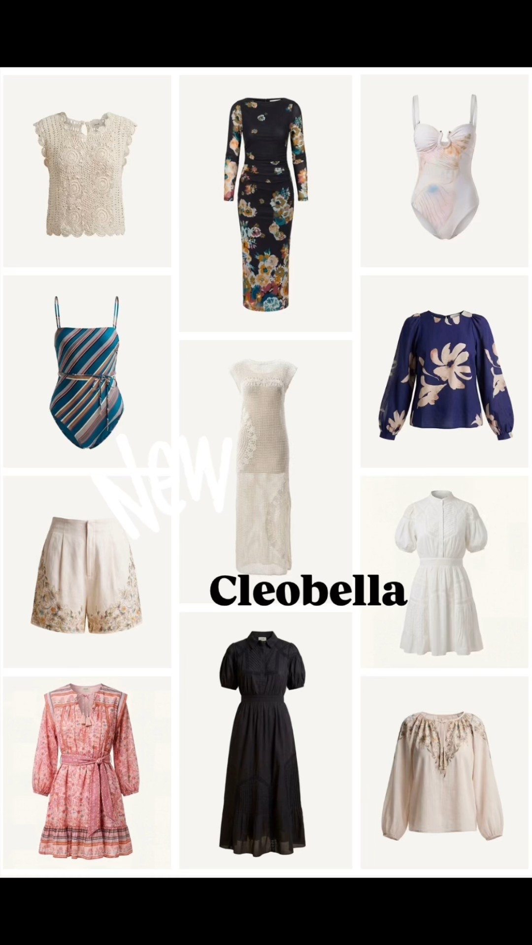The new arrivals and resort collection at Cleobella. Warm getaway. Cleobella. 

#LTKOver40 #LTKSeasonal