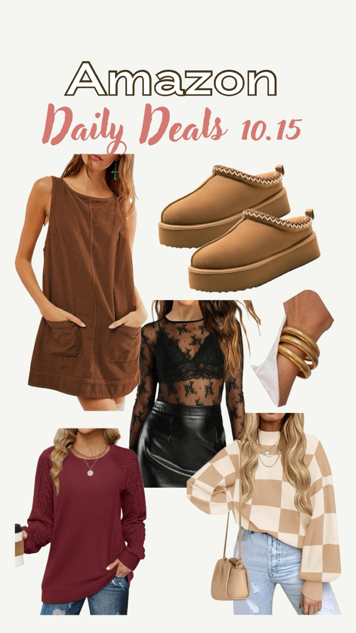 Amazon fashion daily deals 10.15.24

#LTKSeasonal #LTKSaleAlert #LTKStyleTip