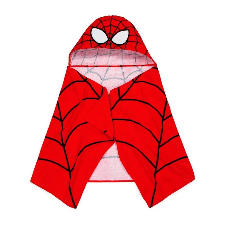 Spider-Man Kids Cotton Hooded Towel | Walmart (US)