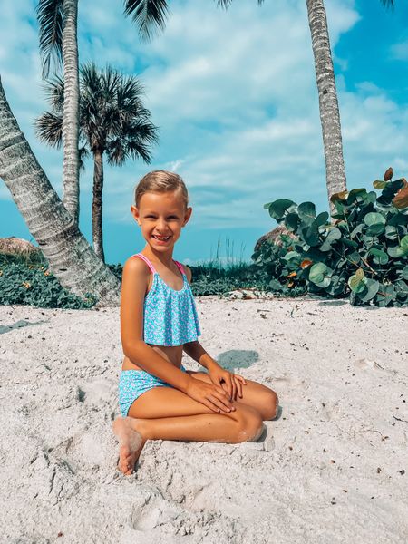 This two piece borps swimsuit has become her favorite 🤩 there’s matching for little brothers and sister too! 

#LTKKids #LTKSwim #LTKBaby