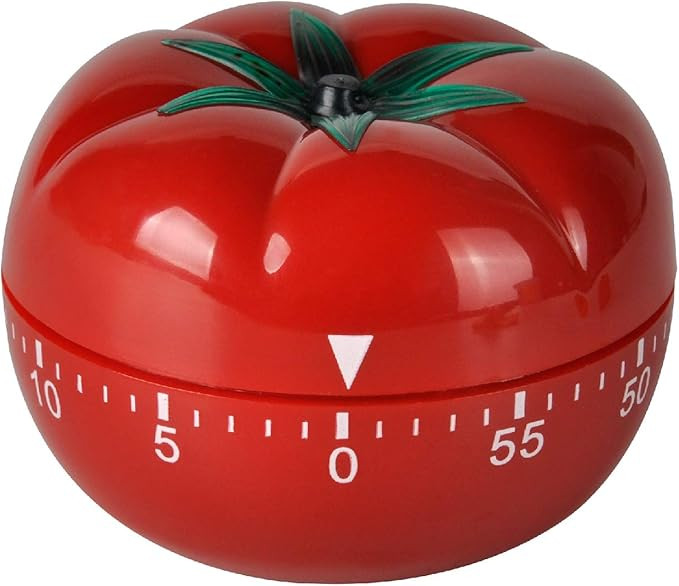 Jayron JR-WG017 Kitchen Cooking Timer Tomato Cartoon Mechanical Countdown Hour Meter for Cooking ... | Amazon (US)