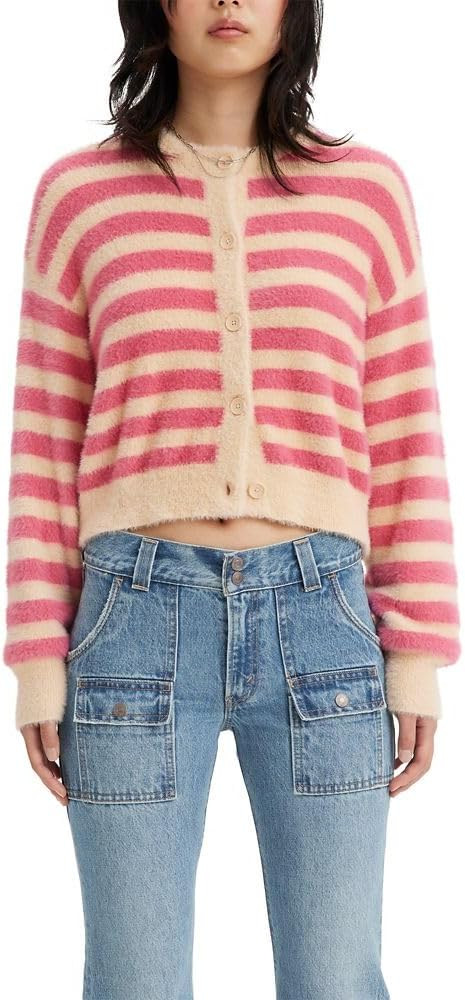 Levi's Women's Fuzzy Sweater | Amazon (US)